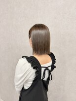 フランチェスカドットボブ(francesca.bob)&nbsp;タッセルボブ×髪質改善ストレート【渡辺俊弥】梅田