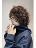 【kotomi限定】すごく細かめハードパーマ+カット+2step TR ¥19,000~