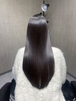 ケリー 心斎橋(KELLY)&nbsp;ブローいらずの乾かしただけでこのストレートオリジナル髪質改善