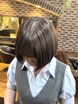 バーシャミ 博多(Baciami) 【池田】透明感カラー×艶髪トリートメント/博多