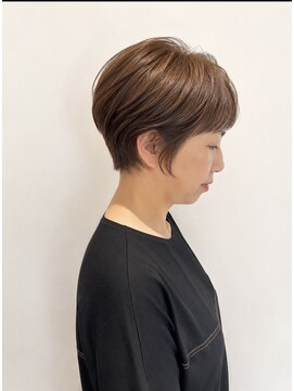 ユウヘアー 本山店(U Hair) ショートボブ