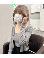 アトレ アネックス(attrait ANNEX) 透明感溢れるダブルカラー×大人こなれショート
