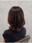 【スタイル】ゆるふわレイヤースタイル