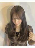 レイヤーカット/グレージュ/ケアブリーチ/ハイトーン/岐阜大垣