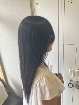 カノエ 山口小郡店(canoe) 髪質改善ストレート