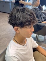 スタイルメンズ 藤沢(STYLE MEN)&nbsp;STYLE MENメンズカットダウンバング40%シャドウパーマ藤沢