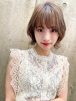 アオトーキョー 北千住(ao.tokyo)&nbsp;小顔見せ外ハネくびれボブ