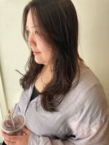 レコルト(RECOLTE) 暗髪レイヤーセミロング