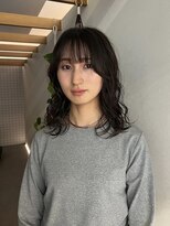 ルアウハク 梅田(LUAU Haku) 【曽谷】抜け感パーマ