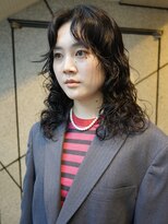 ダブ アオヤマ(DaB AOYAMA)&nbsp;縮毛矯正履歴　細かくならないデジタルパーマ　ドライパーマ