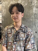 リラクオーレメンズ(LIRA CUORE men's)&nbsp;王道センターパート