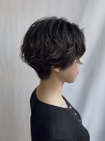 クレーデヘアーズ 相田店(Crede hair's)&nbsp;#大人のニュアンスパーマ×ハンサムショート