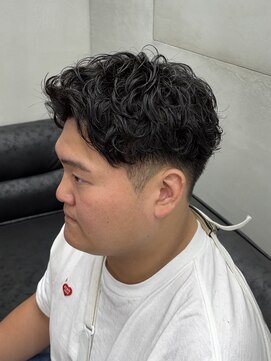 リベル(LIBER) 短髪パーマ/ショートパーマ/men's/メンズカット/八王子