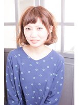 クオーレ(CUORE)&nbsp;ショートバングボブ