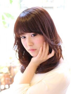ヘアーデザイン リント(hair design Rinto) 大人のスイートミディアム◎20代30代40代50代