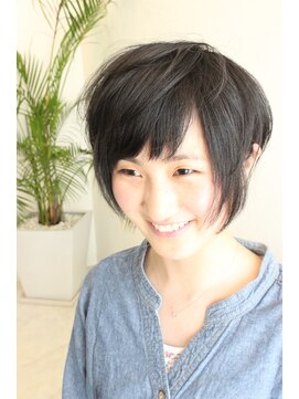 ジーナ フォー ヘアー(Gina for hair) 夏☆ショート