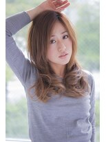 ヘアメイク ナル(hair make nalu)&nbsp;【荻窪☆nalu】巻き髪風カール