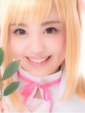 ディストーション(DISTORTION) ＢＯＢレングスの縮毛矯正