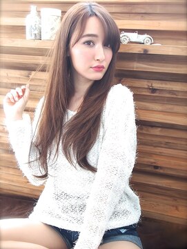 リベラ(LIBERA) 【Libera表参道】☆無造作ストレート×イノセントアッシュ