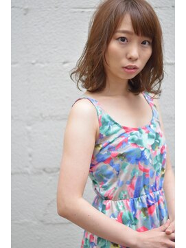 カータヘアルム(karta hair rum) 【karta】オトナかわいい巻きセミディー