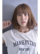 ボコカ(bococa)&nbsp;LAっちっくな雰囲気が出せる抜け感ベージュアッシュ