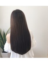 ブローなし！アイロンなし！さっと乾かすだけで自然なまとまりに♪