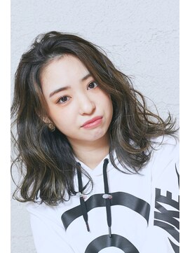 ヘアサロン アティリー(Hair Salon Attirer) 西梅田/ボブ/グレーベージュ/白髪ぼかし【Attirer飯田裕之】