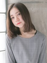 リリアン 表参道(relian)&nbsp;【グレージュカラー】柔らか透明感ヘアならelian表参道♪