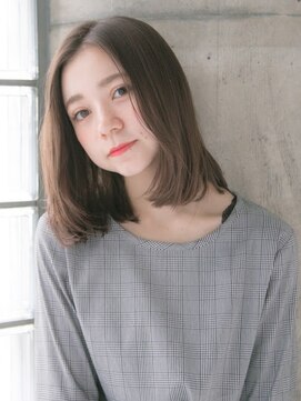 リリアン 表参道(relian) 【グレージュカラー】柔らか透明感ヘアならelian表参道♪