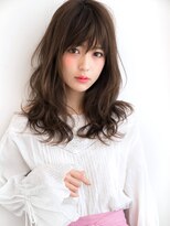 ヘアーセンス 新小岩店(hair SENSE) とろみエレガンス×フェアリー モテふわ愛されウェーブ