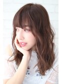 立体感で見せる☆重軽ウェーブ無造作朝楽スタイル♪by岡田泰宜