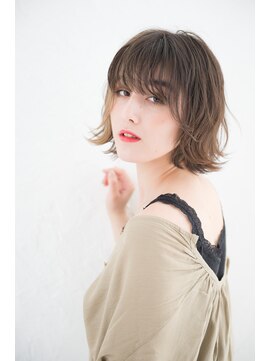 ロッコ(ROCCO) 外ハネふわふわリラックスボブ　[八王子]ROCCO