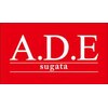 エーディーイースガタ A.D.E sugata 静岡城北店のお店ロゴ