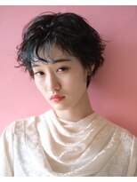 ロジェ(loje)&nbsp;【LOJE】ジグザグバングと前髪インナーカラー