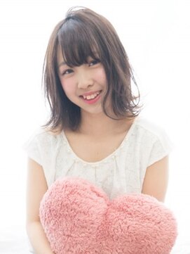 クアトログランシュ ひたちなか店(QUATRO×GranCieux) 【QUATRO】可愛さ120%♪外ハネカジュアルミディ