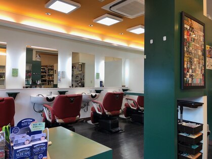 クボタズバーバー(KUBOTA's BarBer)の写真