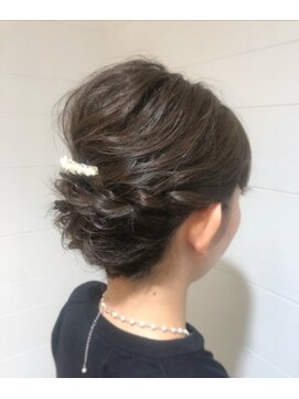 アルクバイネオリーブ 荻窪店(arc by neolive) ボブでゆるふわアップスタイル♪arc by neolive  荻窪