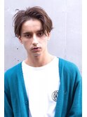 AUSTIN トランクス風センターパート
