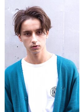 オースティン 錦糸町(AUSTIN) AUSTIN トランクス風センターパート