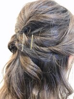 ナオシ トレス 富雄店(nao*c tres)&nbsp;【奈良/富雄nao*c】お仕上げをアレンジセットいたします。