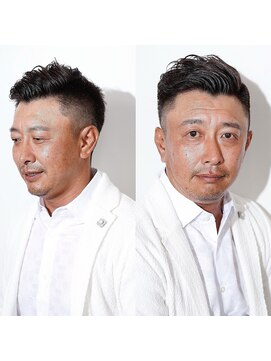 ラヴィ 中野(LAVIE) フレッシュアップヒートカール<理容室>