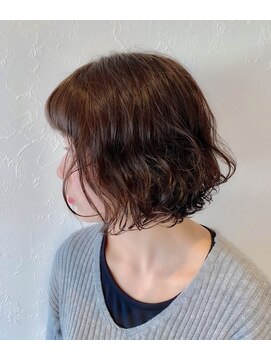 ヘアー ガーデン ロータス Hair Garden Lotus ウェーブボブ