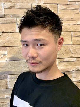 ラナシエン (RanaCien) ○RanaCien○イケダ　LDH風メンズカット．