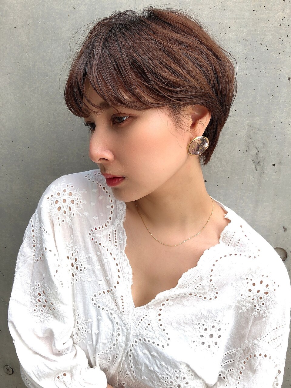 ミセス横顔美人ショート＊担当坂本：L072768773｜グレース(GRACE