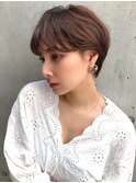 ミセス横顔美人ショート＊担当坂本