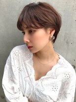 グレース(GRACE)&nbsp;ミセス横顔美人ショート＊担当坂本