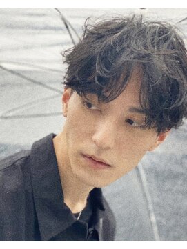 ベル 銀座並木通り店(Belle) 女性にも好感度の高い！サイドグラデーションにくせ毛風パーマ