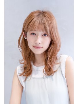 アメリ 新宿(Ameri) Ameri シアーベージュ　イルミナカラー　【新宿】