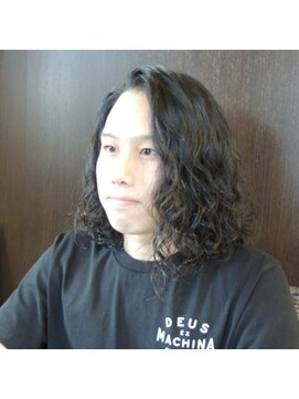 五番街 【五番街】個性派×メンズパーマ