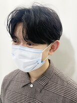 ノラキチジョウジ(NORA KICHIJOJI)&nbsp;トランクスヘアー＃サイドグラデーション＃マッシュウルフ